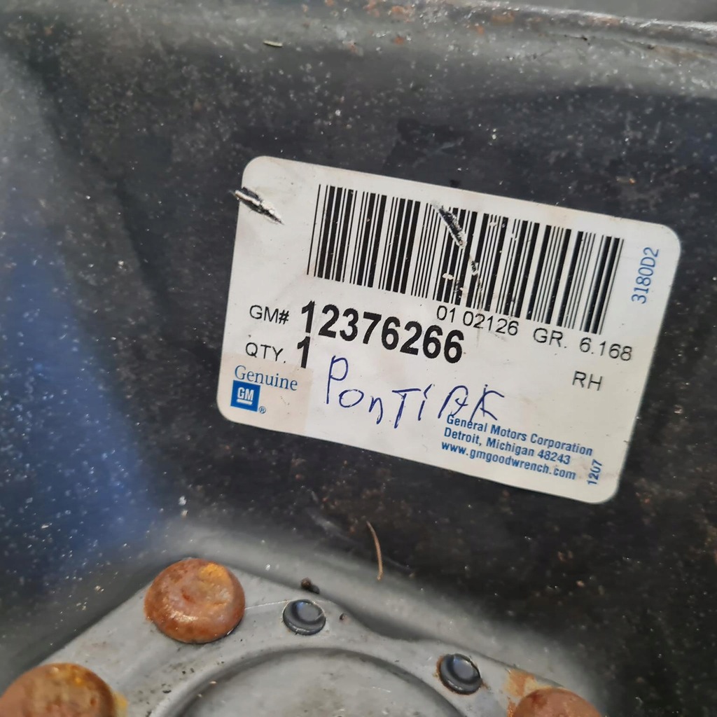 фото №6, Buick century chevrolet s10 malibu рычаг подвеска правый 12376266