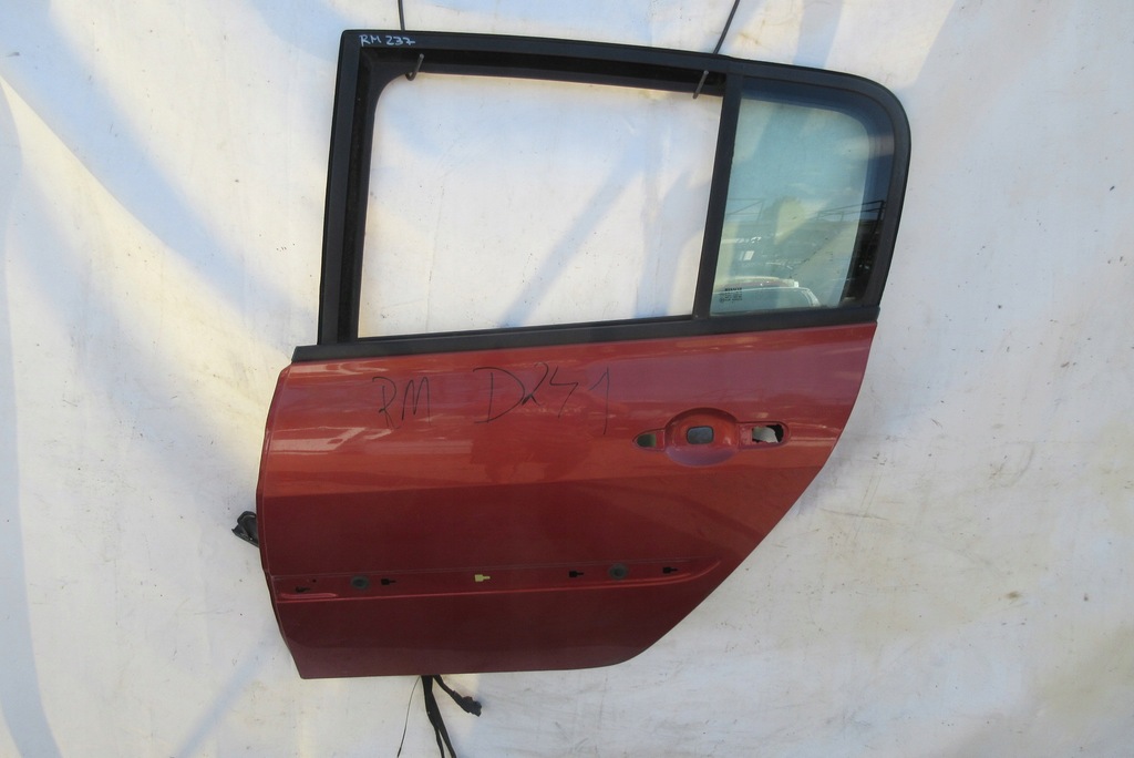 фото №1, Renault megane ii двері лівий задня