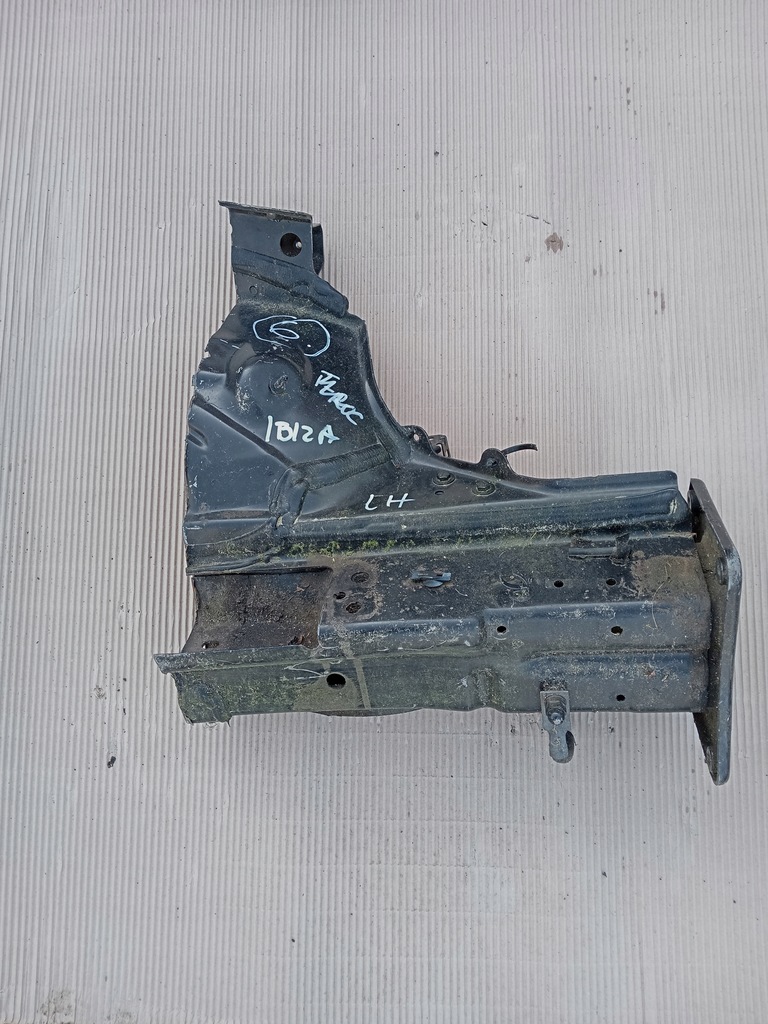 фото №6, Seat ibiza v 17- чверть лонжерон зона rh/lh