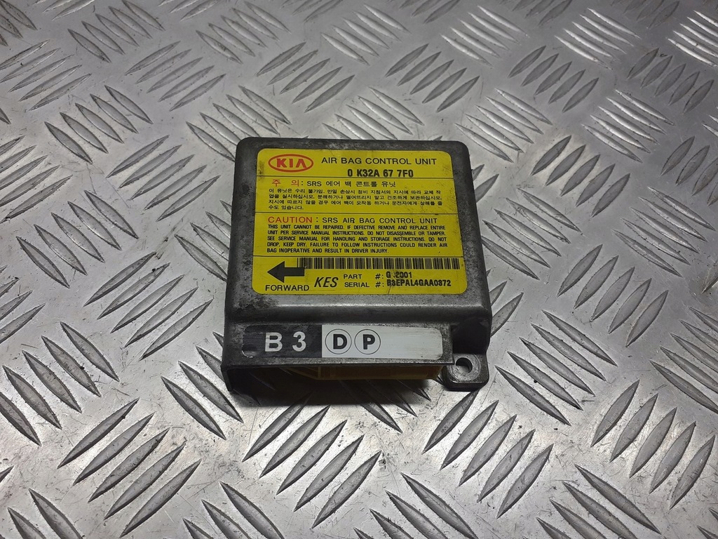 фото №1, Модуль подушка безопасности kia rio 0k32a677f0