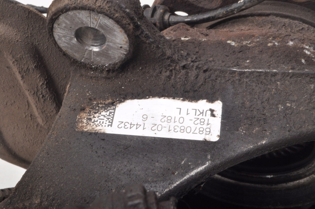 Mini f55 cooper амортизационная стойка левый перед передний 6852413 6870831 Киев