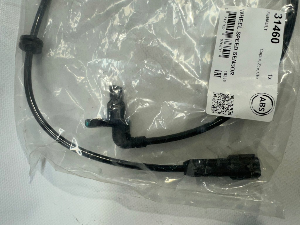 фото №4, Renault zoe clio captur датчик швидкість обертова колеса a.b.s. 31460