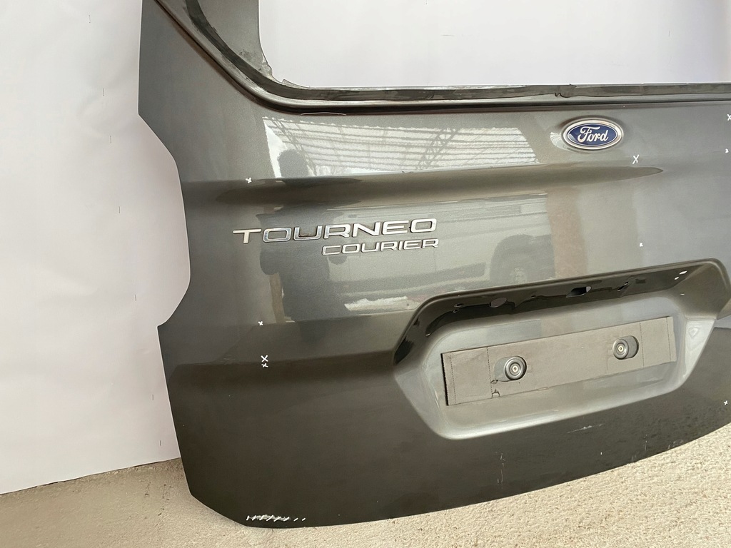 фото №6, Ford tourneo courier mk2 2014-2023r крышка багажника багажника задняя