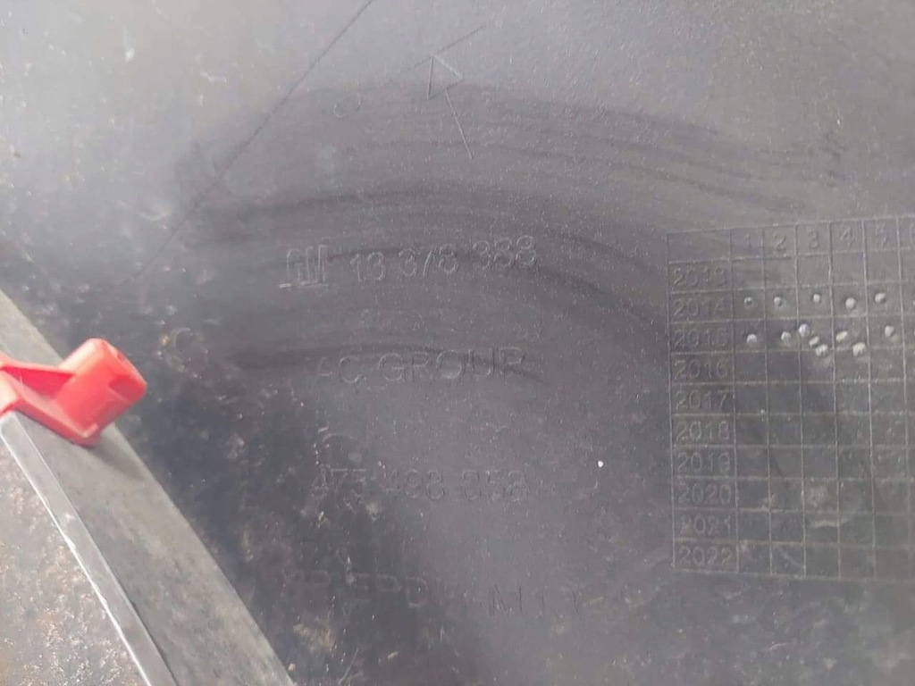 фото №7, Opel оригінальний номер 475498858 бампер передній