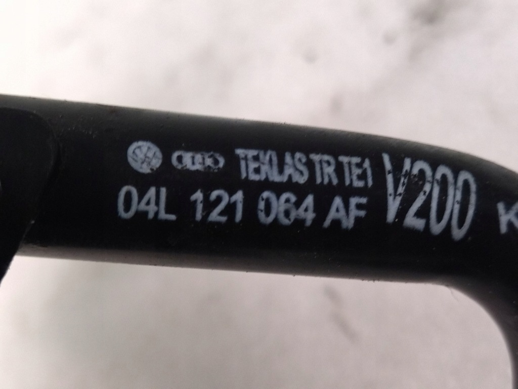 фото №12, 04l121064af труба шланг wąż магистраль жидкость охлаждающей wody vw audi seat