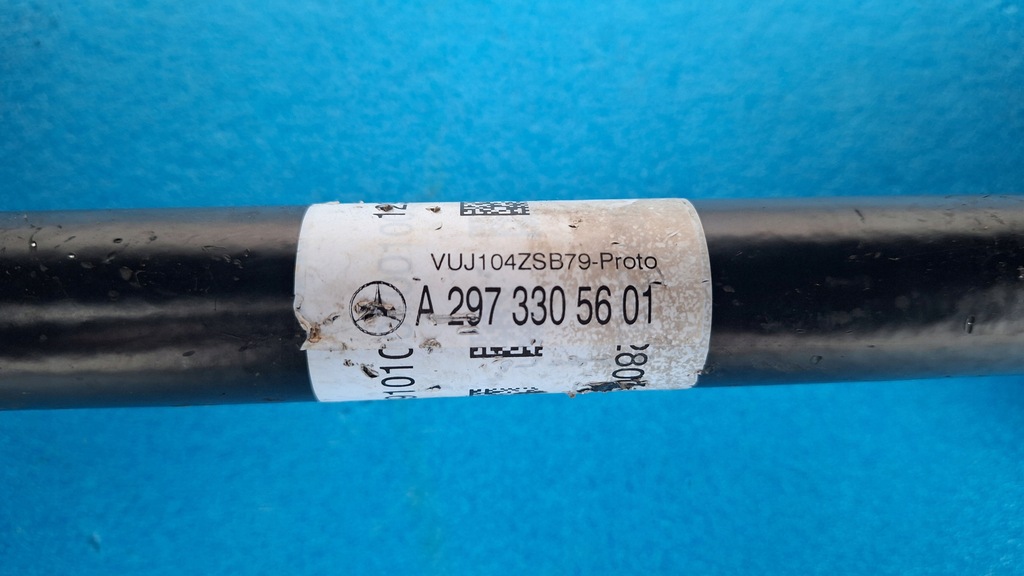 фото №6, Mercedes eqs eqe v295 v297 приводной вал приводная правая передняя