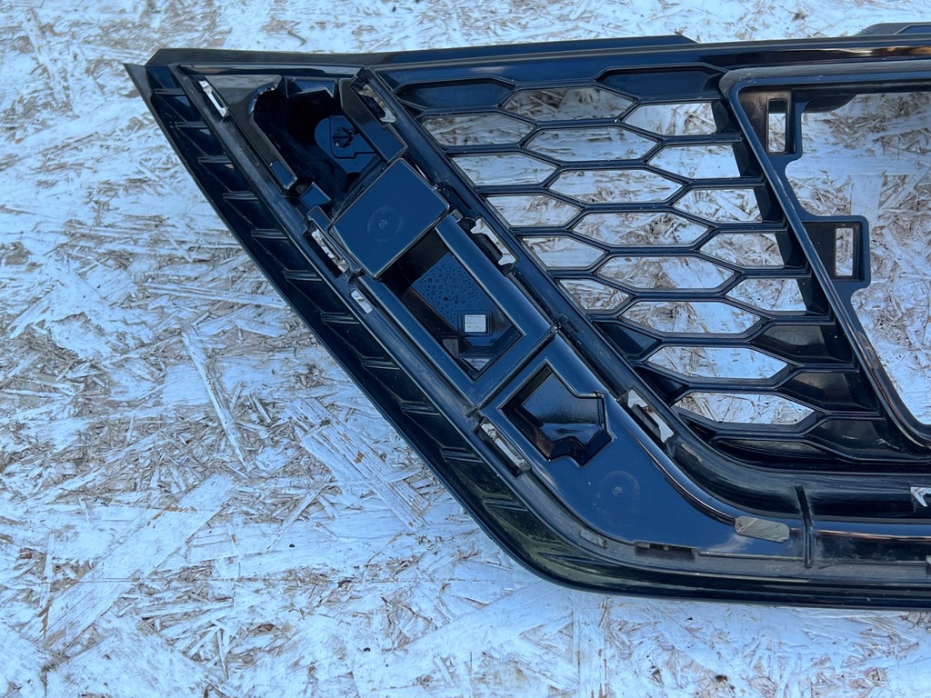 фото №5, Решётка радиатора решётка радиатора защита nissan qashqai ii lift j11