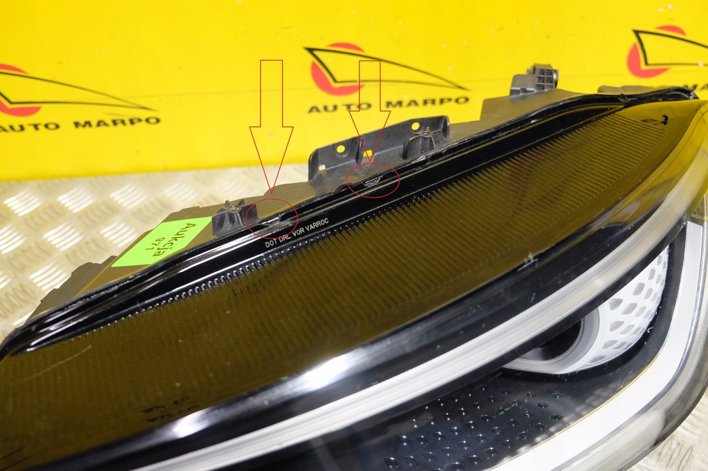 фото №5, Vw id.4 2020- фара лампа full led ліва usa