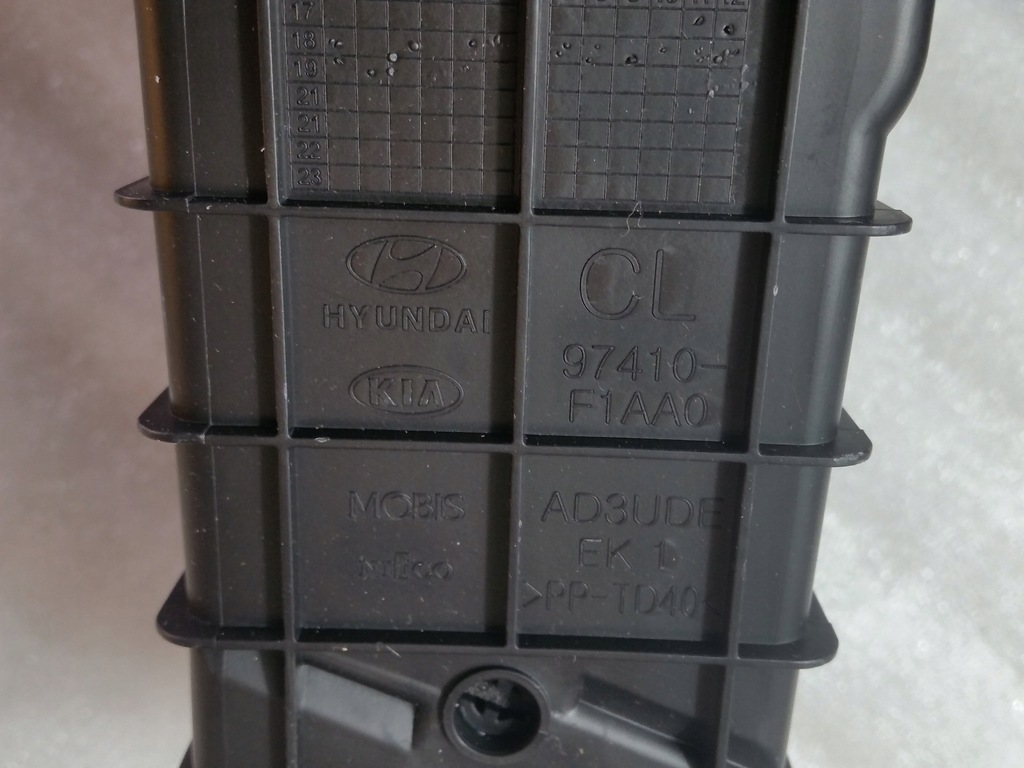 фото №3, Kia sportage iv рамка navi радио воздуховод консоли