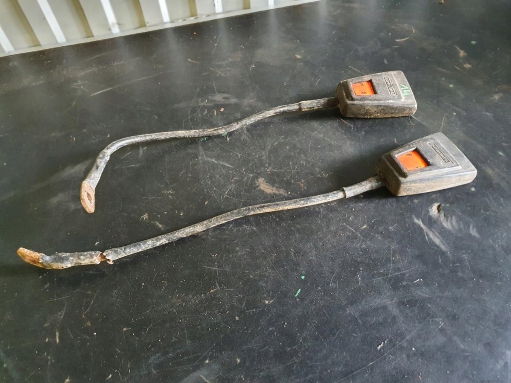 фото №4, Skoda wartburg grammer ремені безпеки kpl