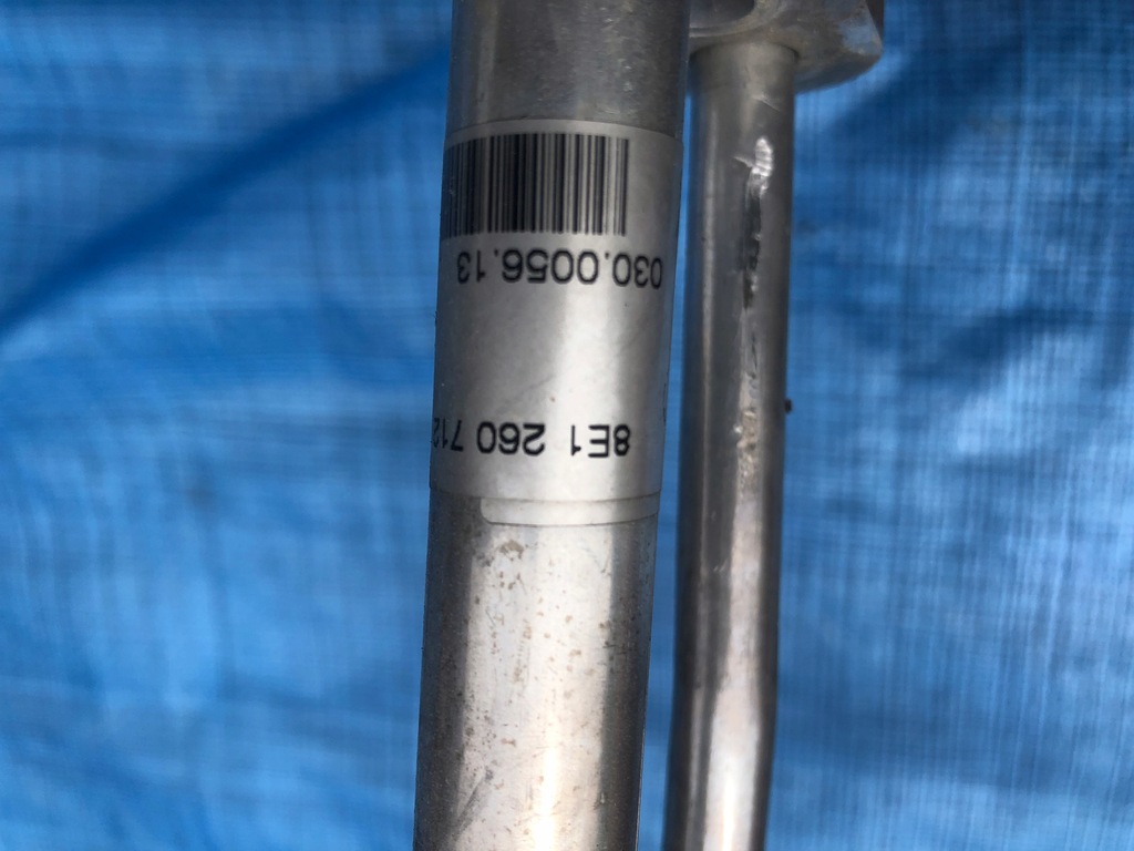 фото №6, Audi a4 b7 3.2 fsi шланг дроти кондиціонера