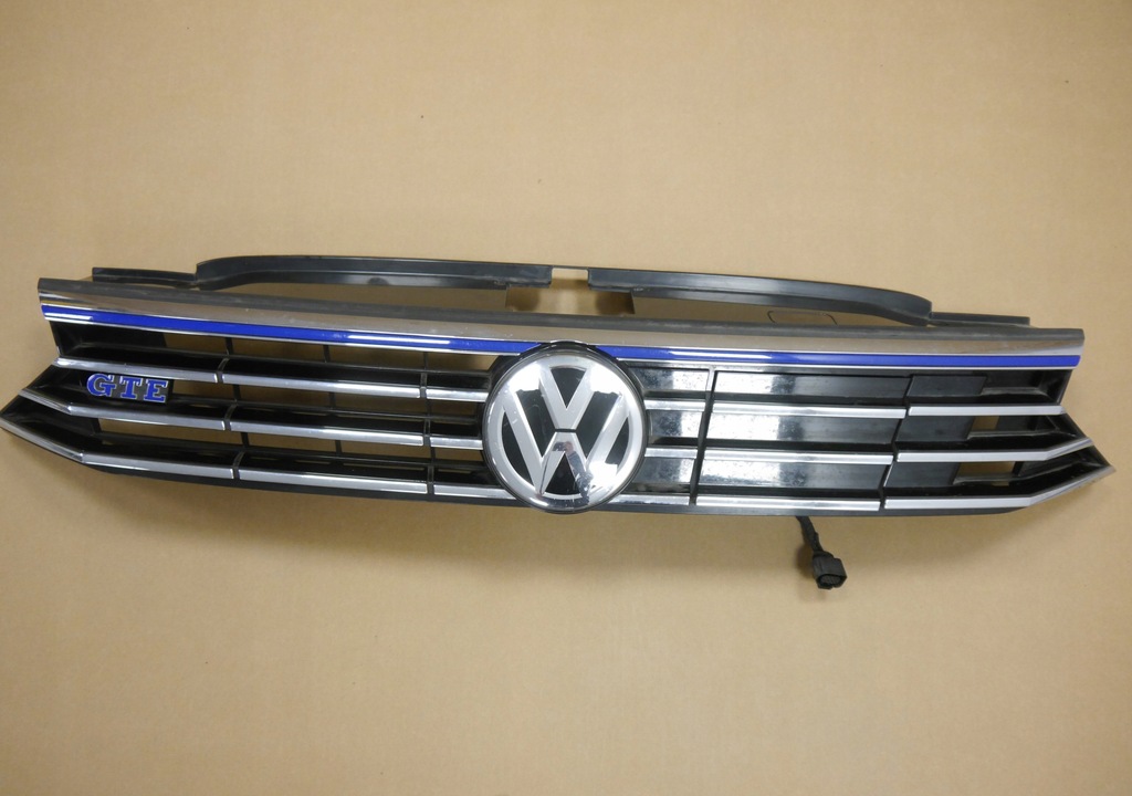 фото №1, Vw passat b8 решітка радіатора решітка радіатора gte 3g0853651c