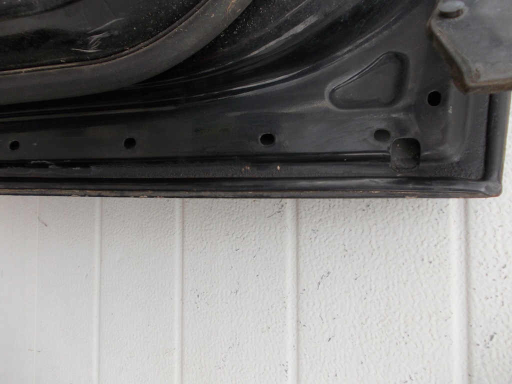 фото №13, Дверь левый перед mercedes ml w164