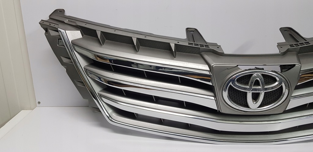 Toyota alphard 08-14 решётка  решётка радиатора хром бампер Доставка