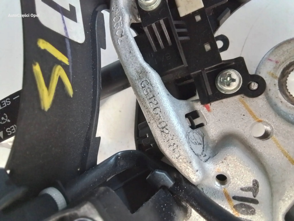 фото №6, Lexus is 220 воздуховод кожа мультифункция gs12002380