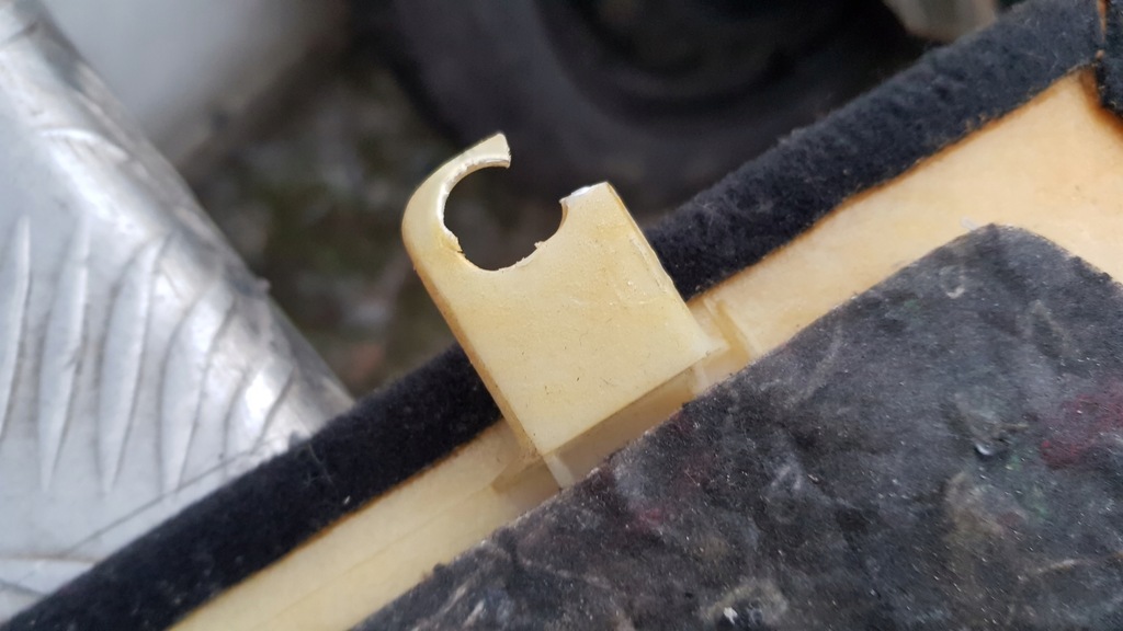 фото №10, Mercedes w220 захист поперечина безпеки ліва права перед заглушка