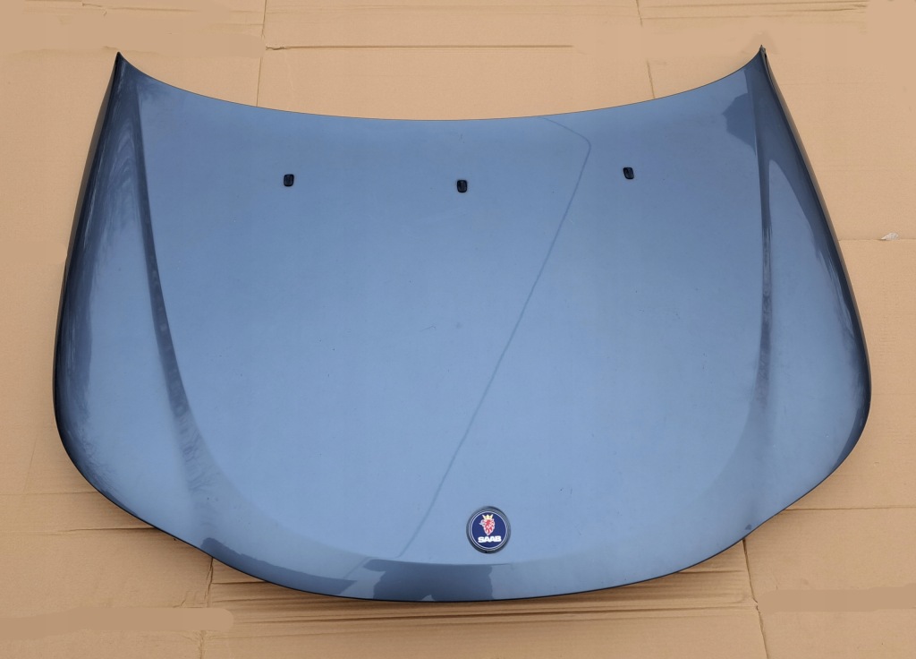 Saab 9-3 2 рестайлинг  капот крышка двигателя lak.303 с Разборки