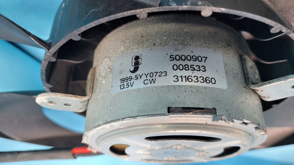 фото №7, Peugeot 308 iii p5 21r вентилятор радиатор 5000907 1999-5yy0723