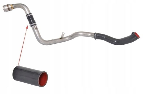 фото №1, Шланг интеркулер радиатора воздуха do dacia logan 1.5 dci