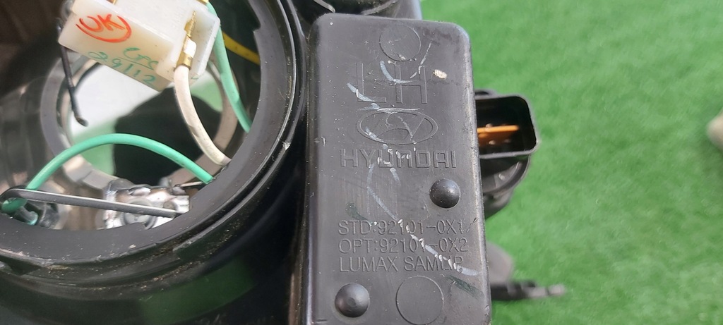 фото №5, Hyundai i10 11-13 rok ліва лампа перед фара