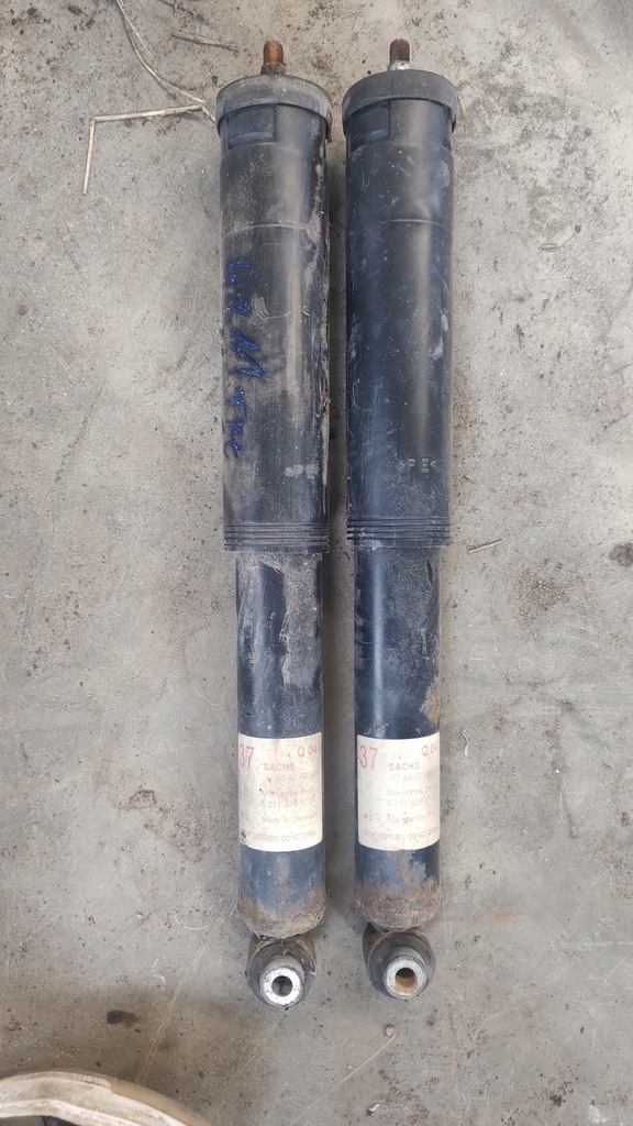 фото №1, Mercedes w211 амортизатор 2113203700