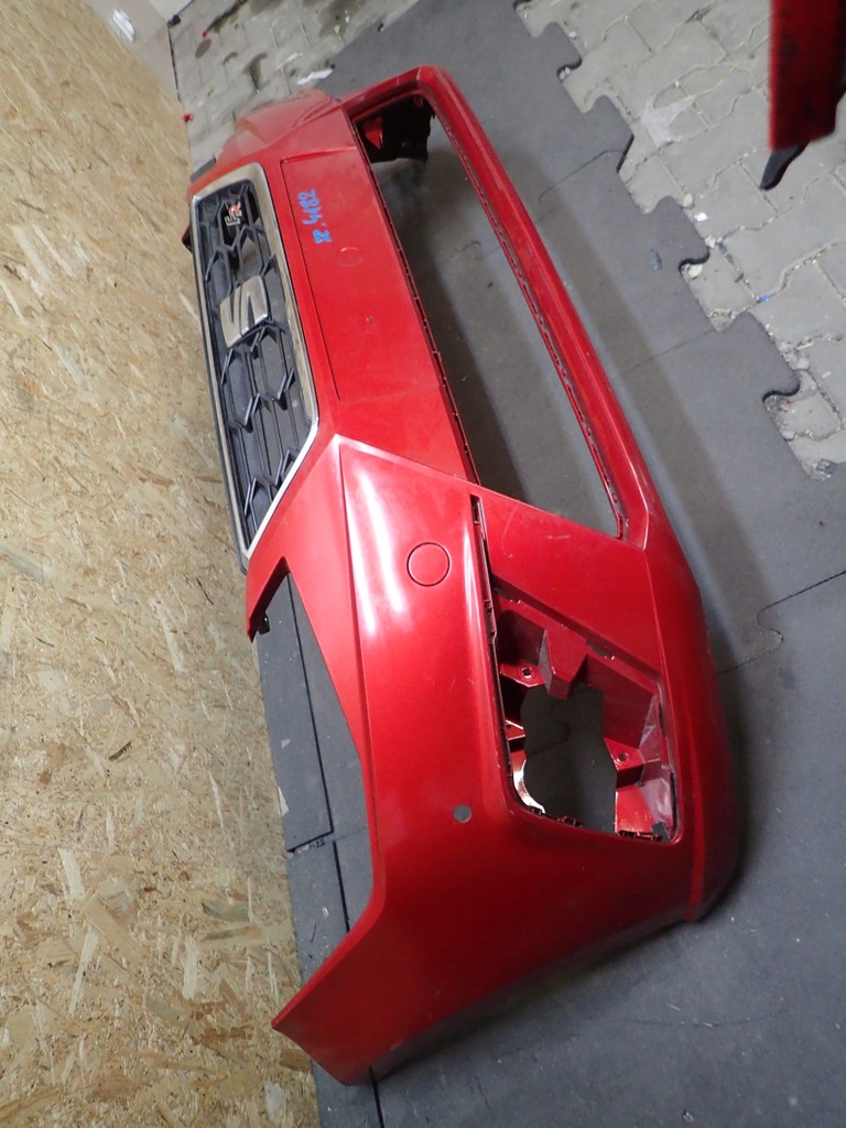 фото №8, Бампер перед seat ibiza 6f fr