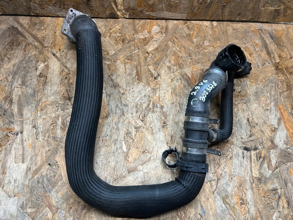 фото №1, Труба wąż повітрозабірник шланг alfa romeo giulia quadrifoglio 2.9 v6
