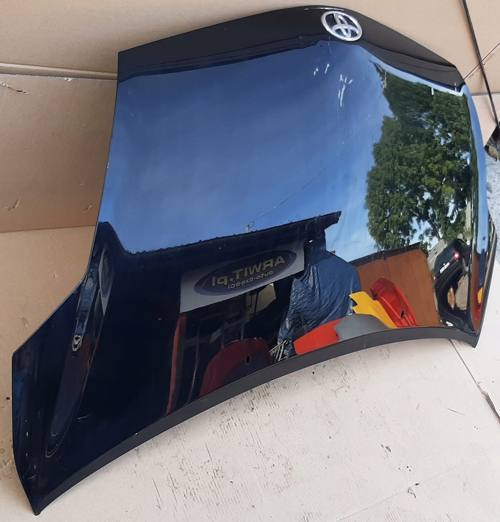 фото №2, Toyota prius ii капот кришка двигуна