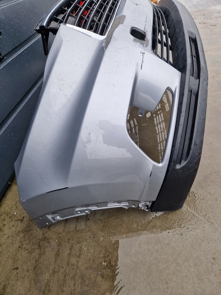 фото №8, Toyota highlander iii xu50 2013- бампер перед