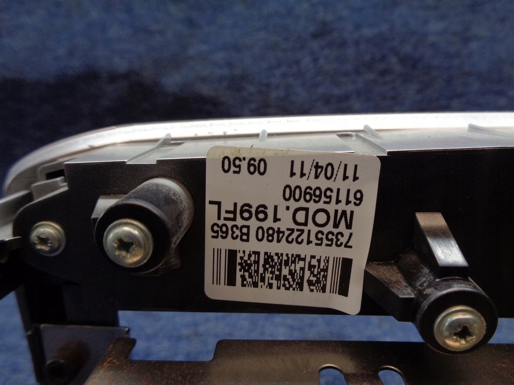 фото №8, Рамка радіо перемикачі 7355013600 fiat punto evo / 2012