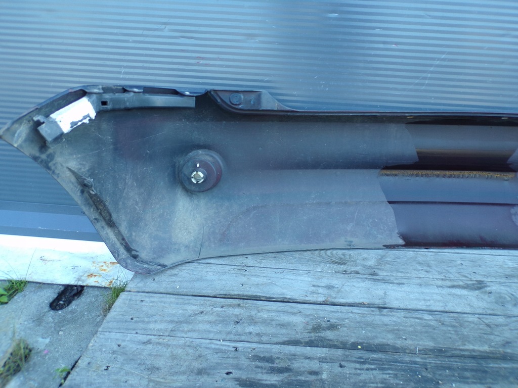 фото №12, Бампер задній задня ford fiesta 6 vi колір jb3 1