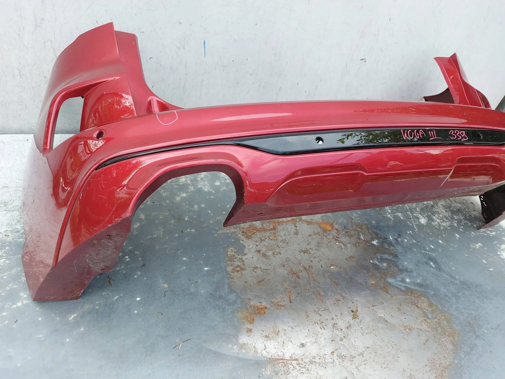 фото №10, Ford kuga iii 3 st-line 20- бампер задний задняя