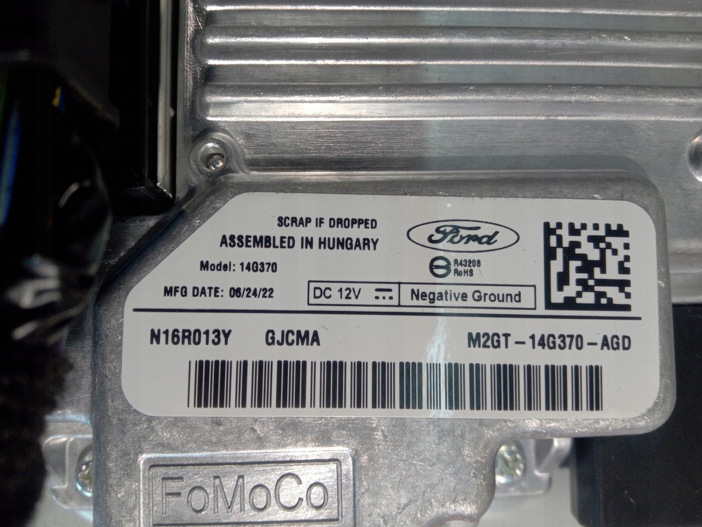 фото №11, Ford galaxy mk4 панель радио дисплей синхронизация