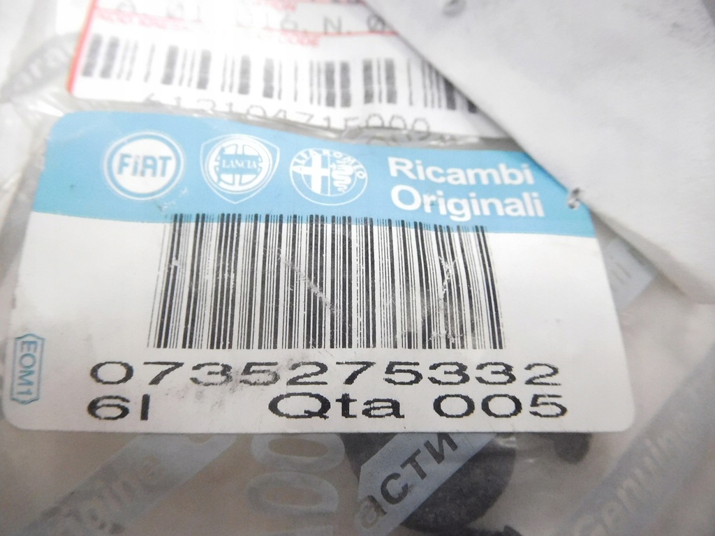 фото №6, Защита заглушка зеркало fiat punto оригинальный номер 735275332