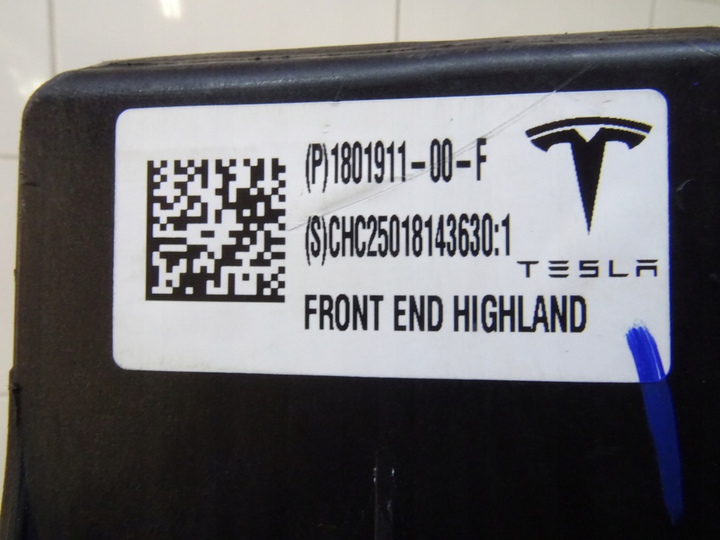 Tesla model 3 highland 23- ремінь передній підсилювач передній 1711743-00 llu Ціна