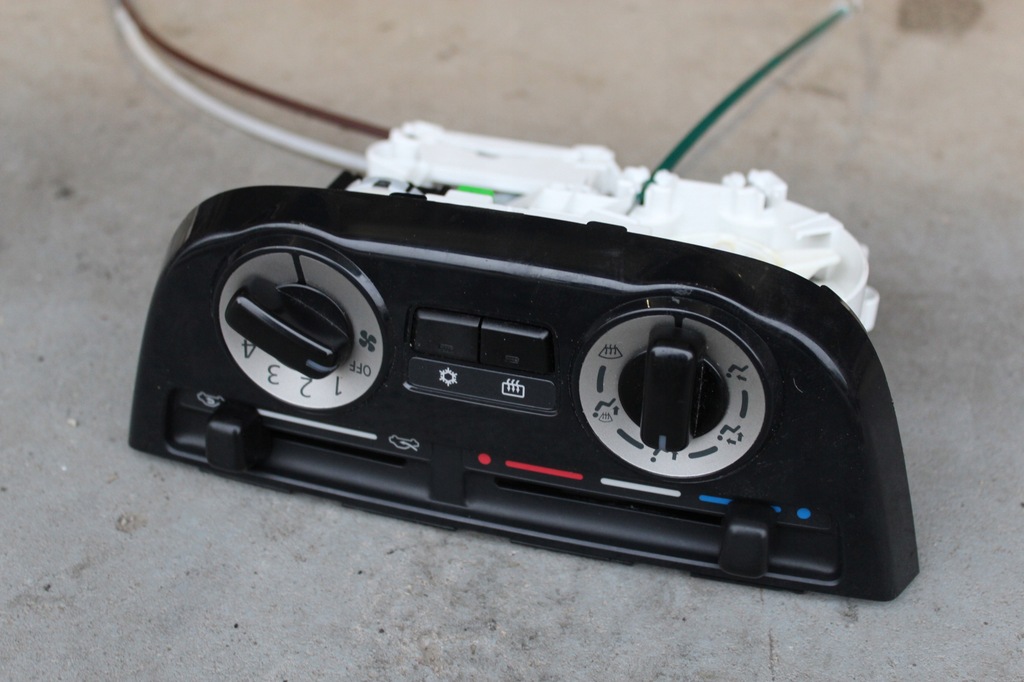 фото №1, Mitsubishi space star ii панель обдув кондиционер тросы