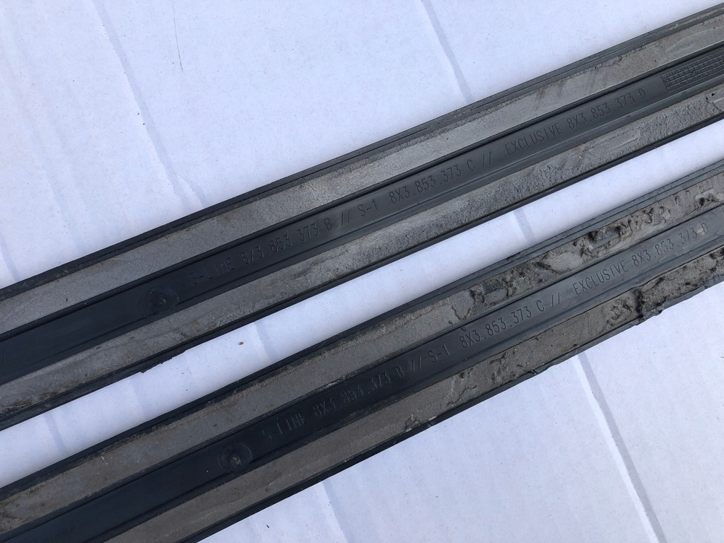 фото №7, Молдинг na порог 8x3853373b audi a1 8x0 s-line