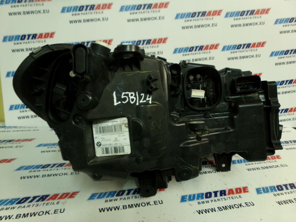 Bmw g01 g02 f97 f98 лампа led адаптивний ліва 9491681 Ціна
