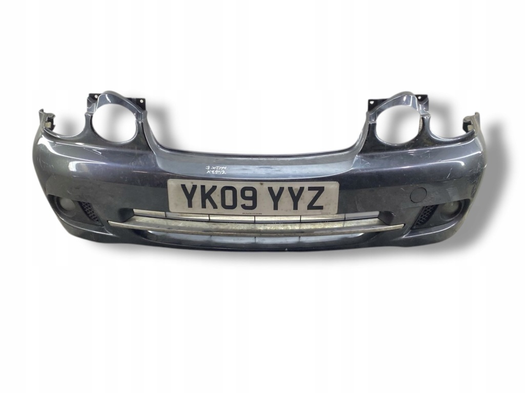 фото №1, Jaguar x-type 2009 бампер передний