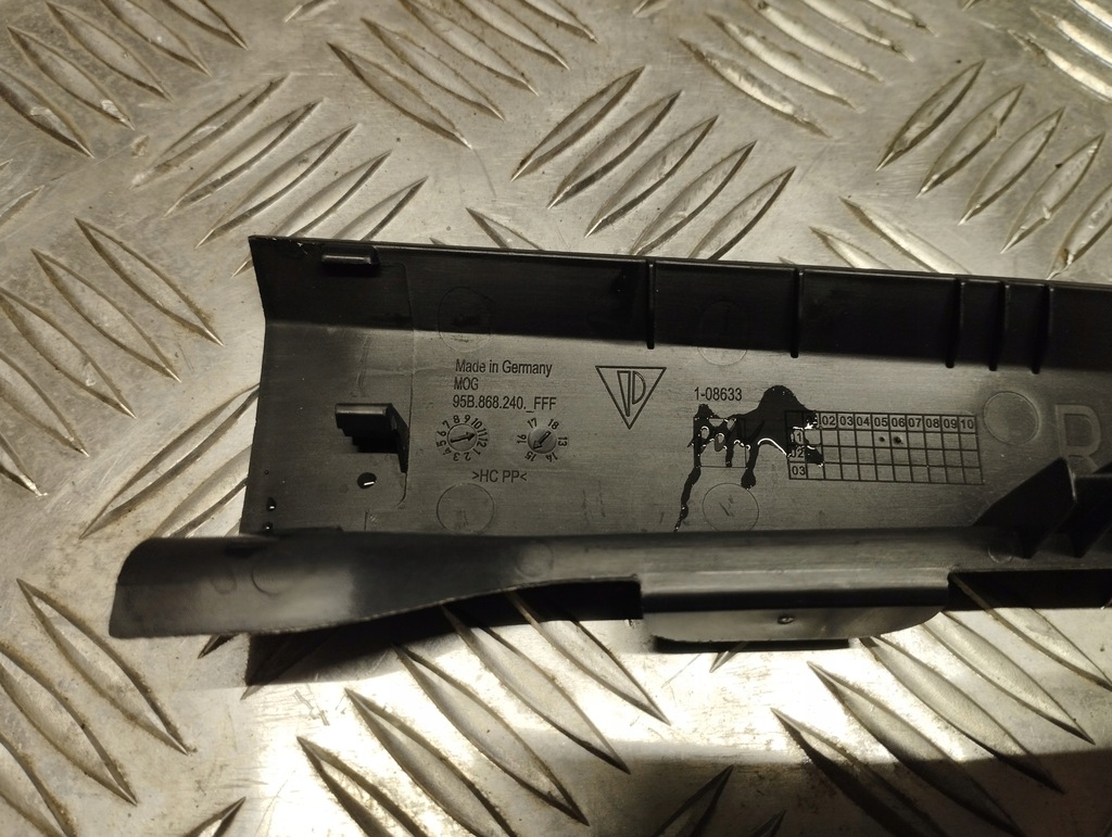 фото №6, Porsche macan 95b захист стійка права 95b868240