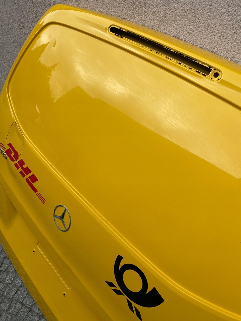 фото №8, Mercedes vito w447 крышка багажника багажника задняя