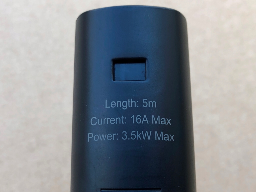 фото №8, Зарядное устройство чехол кронштейн кабель 5m 16a 230v 3,5kw ev charger do tesla usa