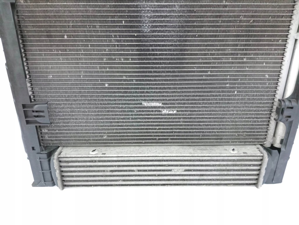 фото №9, Bmw e91 lci радиатор радиатор комплект 325d m57