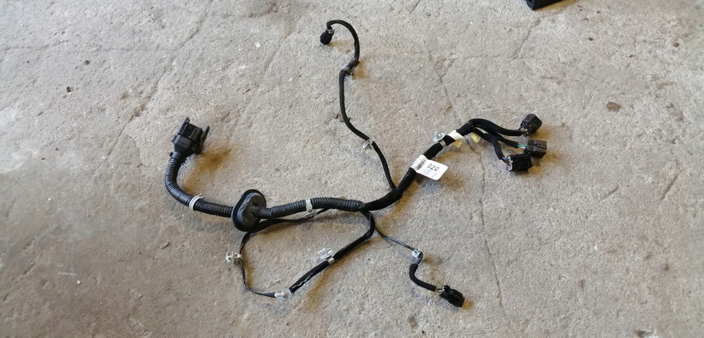 фото №1, Kia carnival ii 06-14 електропроводка двері лівий задня