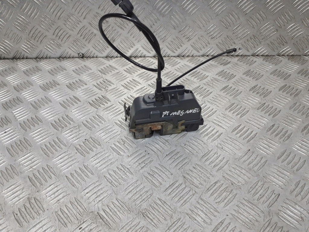 фото №4, Замок двері правий задня renault megane ii