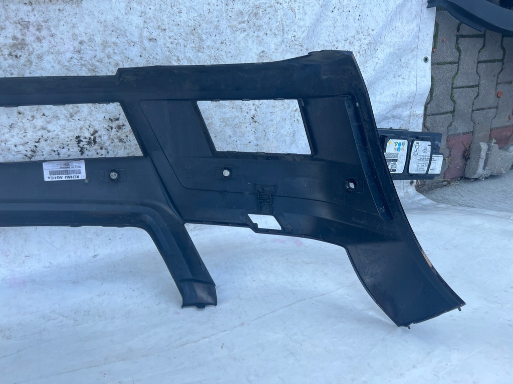 фото №10, Бампер перед mercedes glk x204 w204 передній