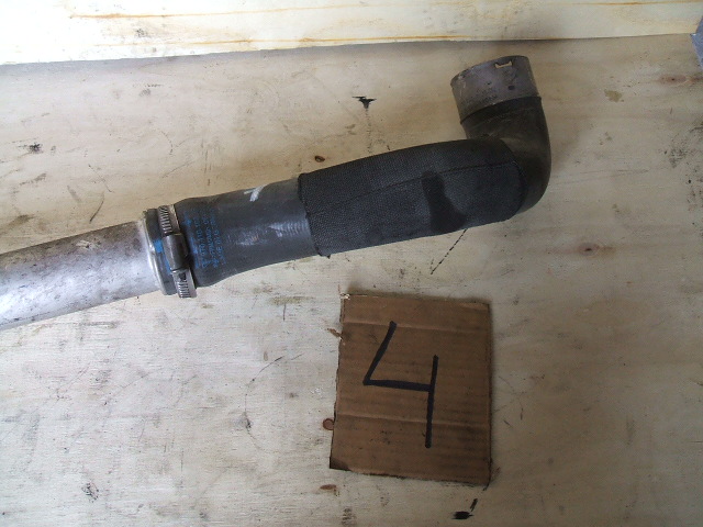 фото №6, Porsche panamera 970 3.0tdi патрубок труба повітрозабірник повітря інтеркулер