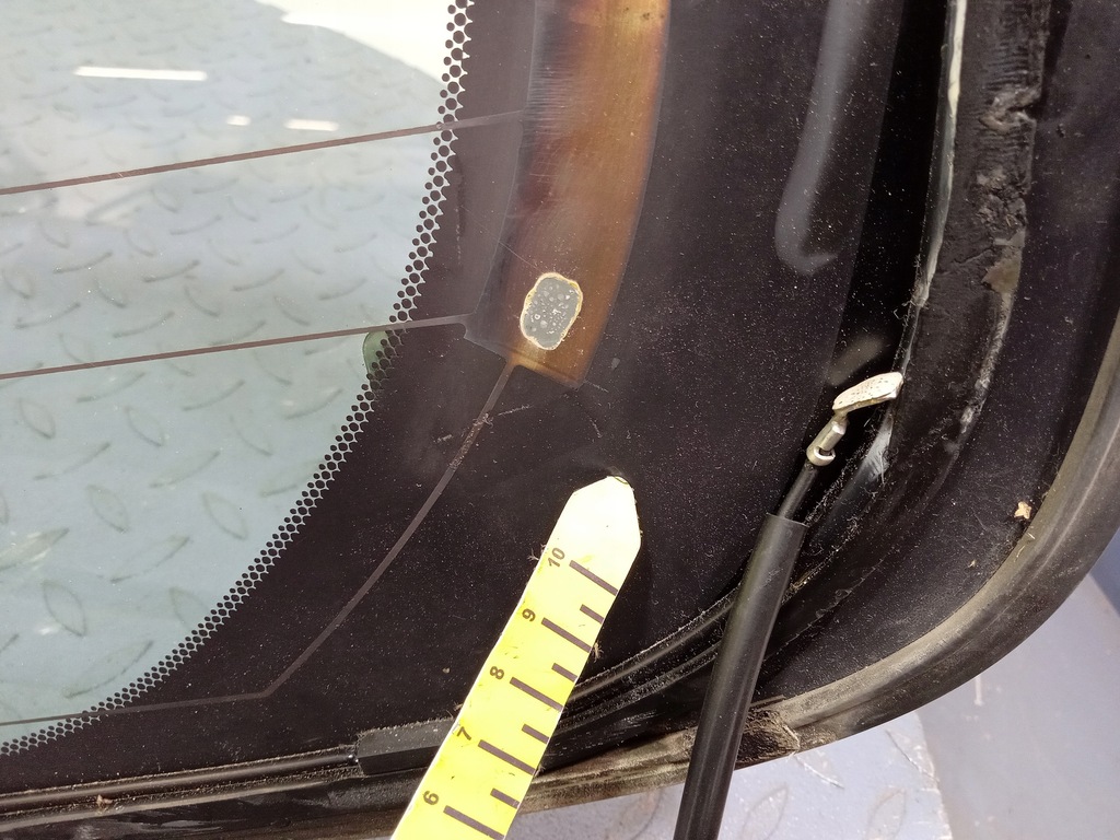 фото №6, Toyota avensis t27 t29 kombi стекло задняя