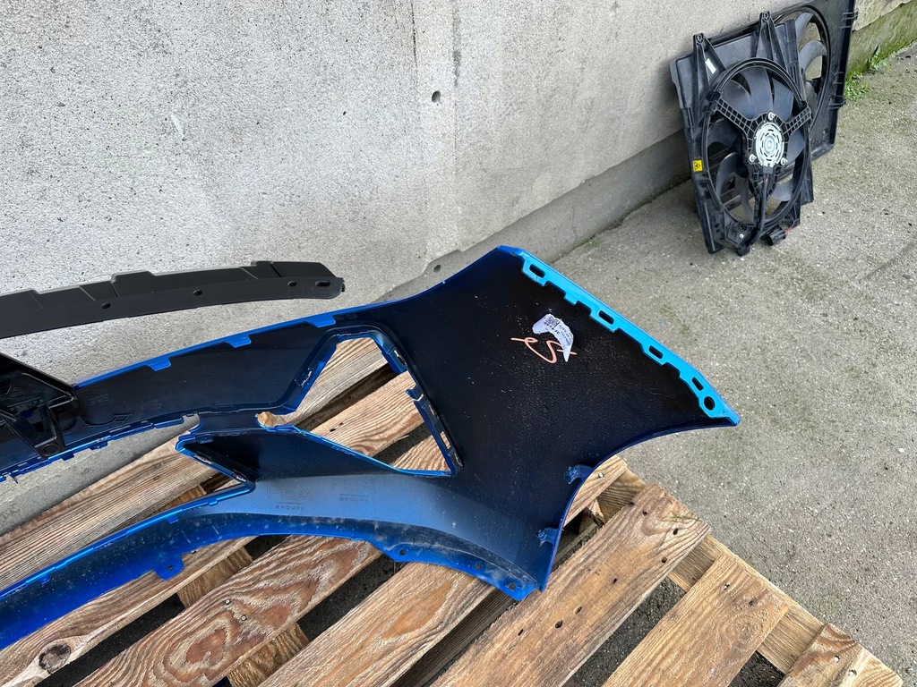 фото №6, Бампер перед передній opel astra vi 6 l gse gsi gs 2022- 9839979580 + решітка радіатора