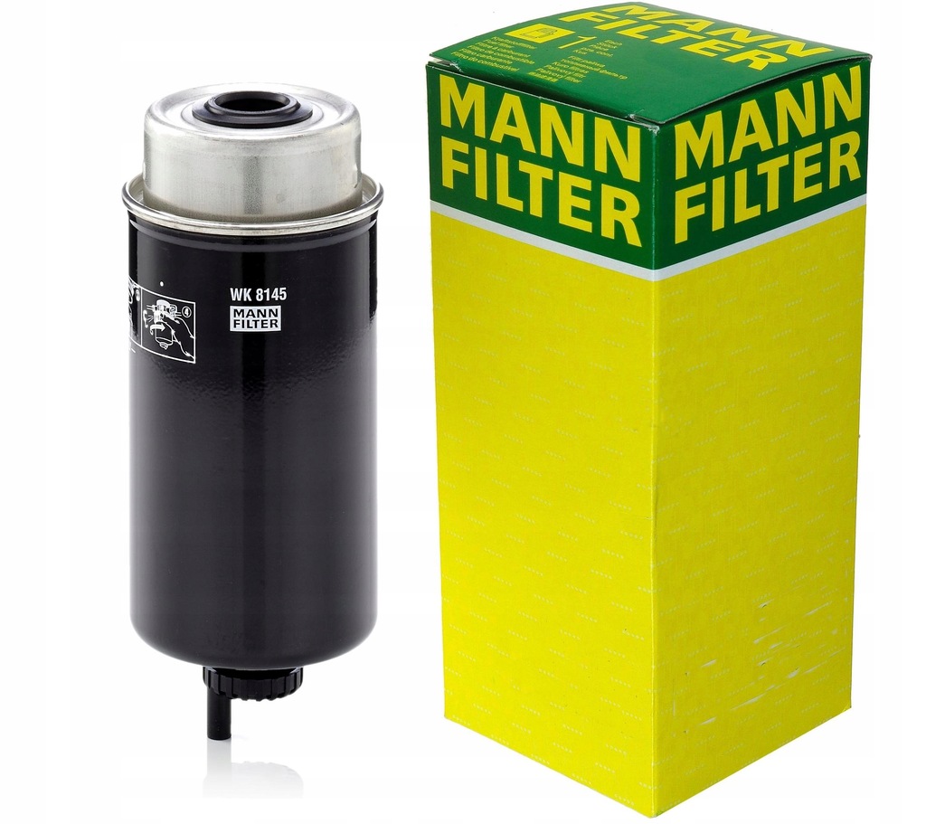 фото №1, Фільтр пального mann wk8145